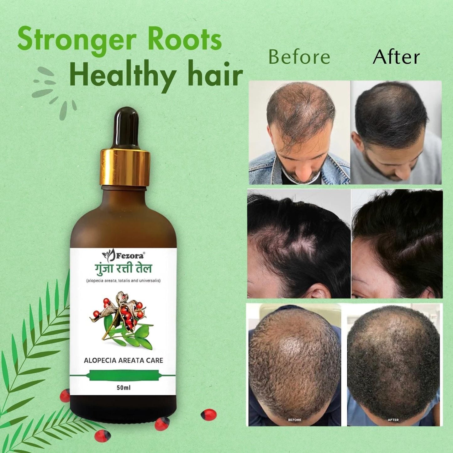 Fezora Gunja Ratti Oil 50ml
